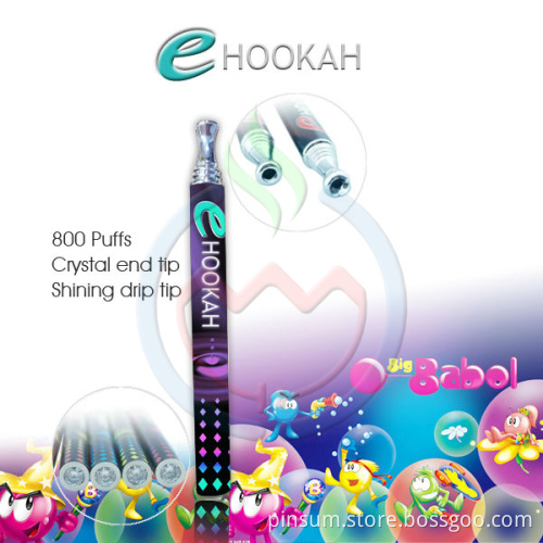 Most Popular Disposable Electronic Cigarette 400mAh Ehookah